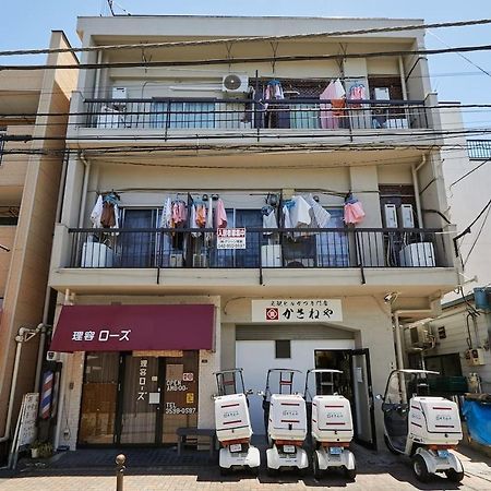 Kamiya Tk Building 203 Lägenhet Tokyo prefektur Exteriör bild