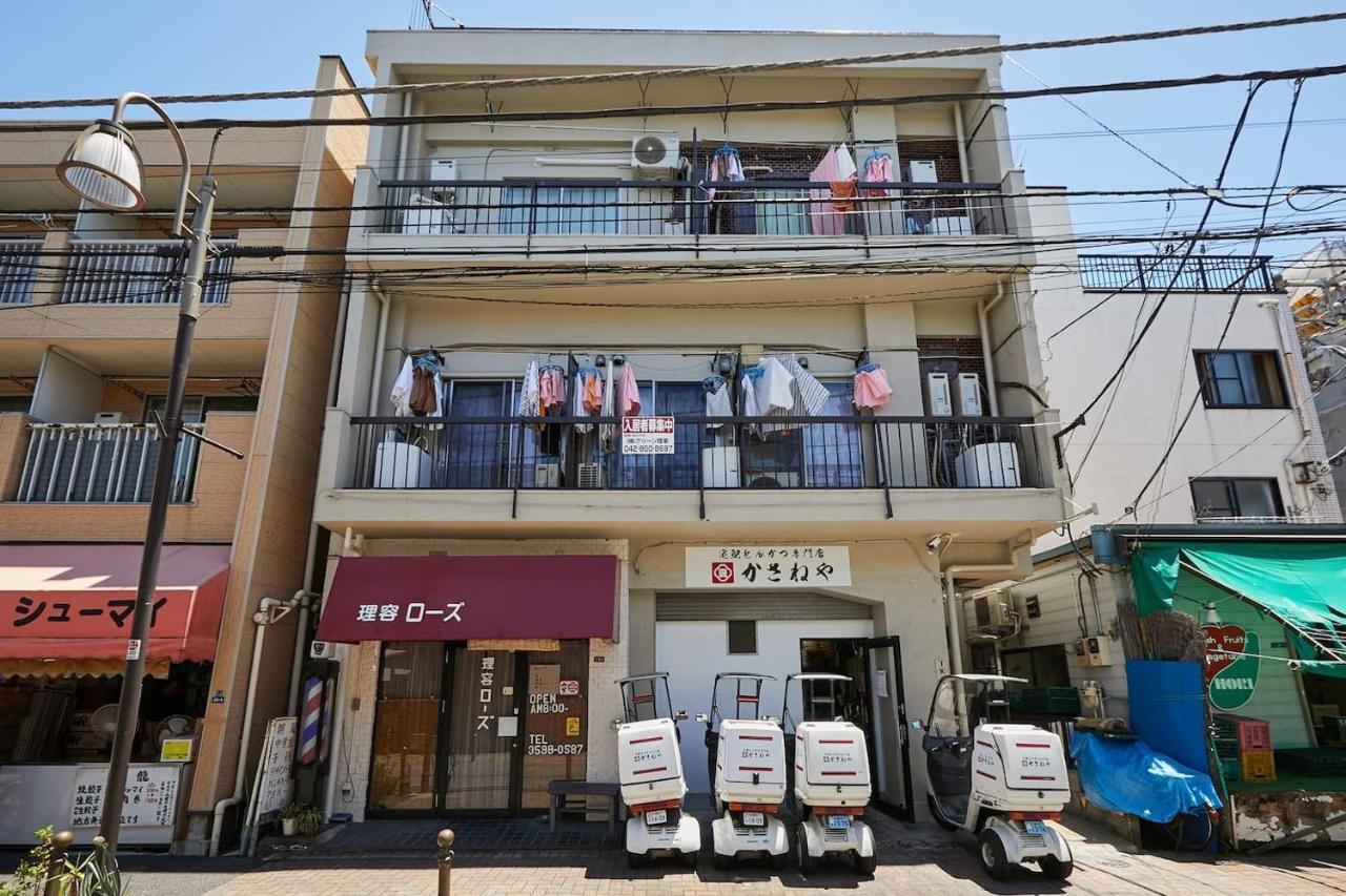 Kamiya Tk Building 203 Lägenhet Tokyo prefektur Exteriör bild